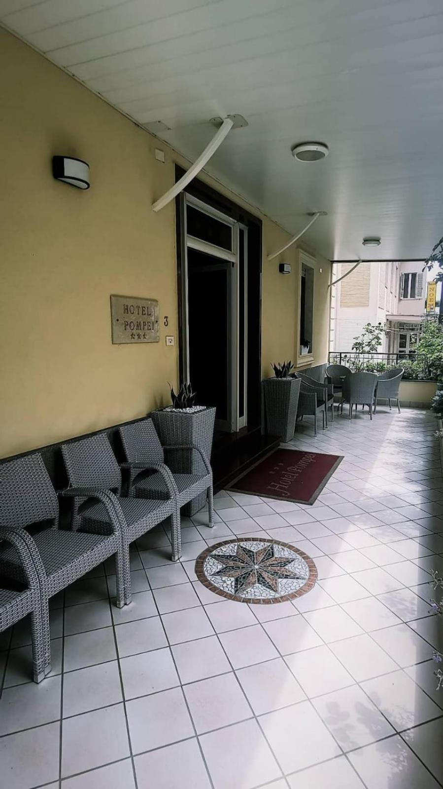 Hotel Pompei Fiuggi Exterior photo